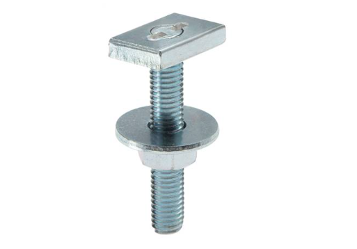 Hammerkopfschraube HS M 8x30, Stahl verzinkt (22 x 14 x 5)