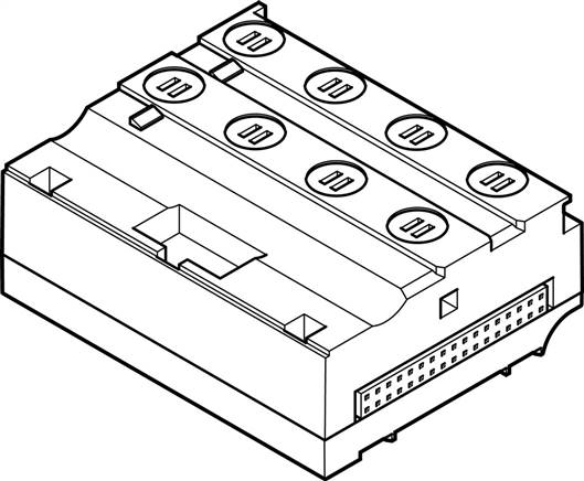 FESTO VMPAL-EVAP-14-2-4 (560970) Elektrikverkettung