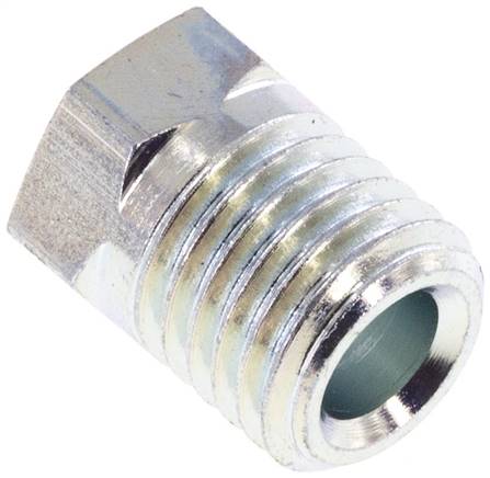 Überwurfschraube 6 L (M 12 x 1,5), DIN 3871