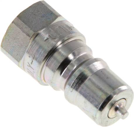 Hydraulikkupplung ISO 7241-1B, Stecker, G 1/4"(IG), Stahl