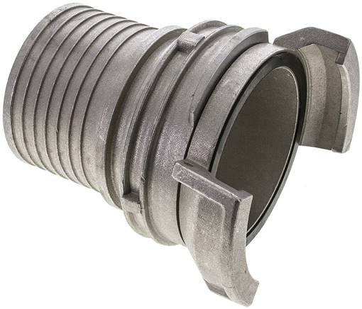 Guillemin-Kupplung, Tülle 102 (4") mm, Aluminium, mit Verriegelung