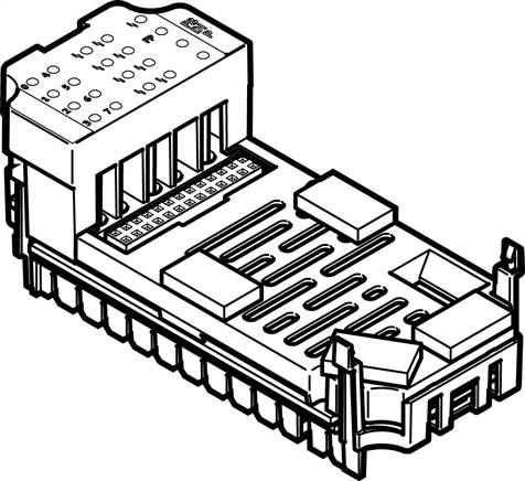 FESTO CPX-F8DE-P (2597424) Eingangsmodul