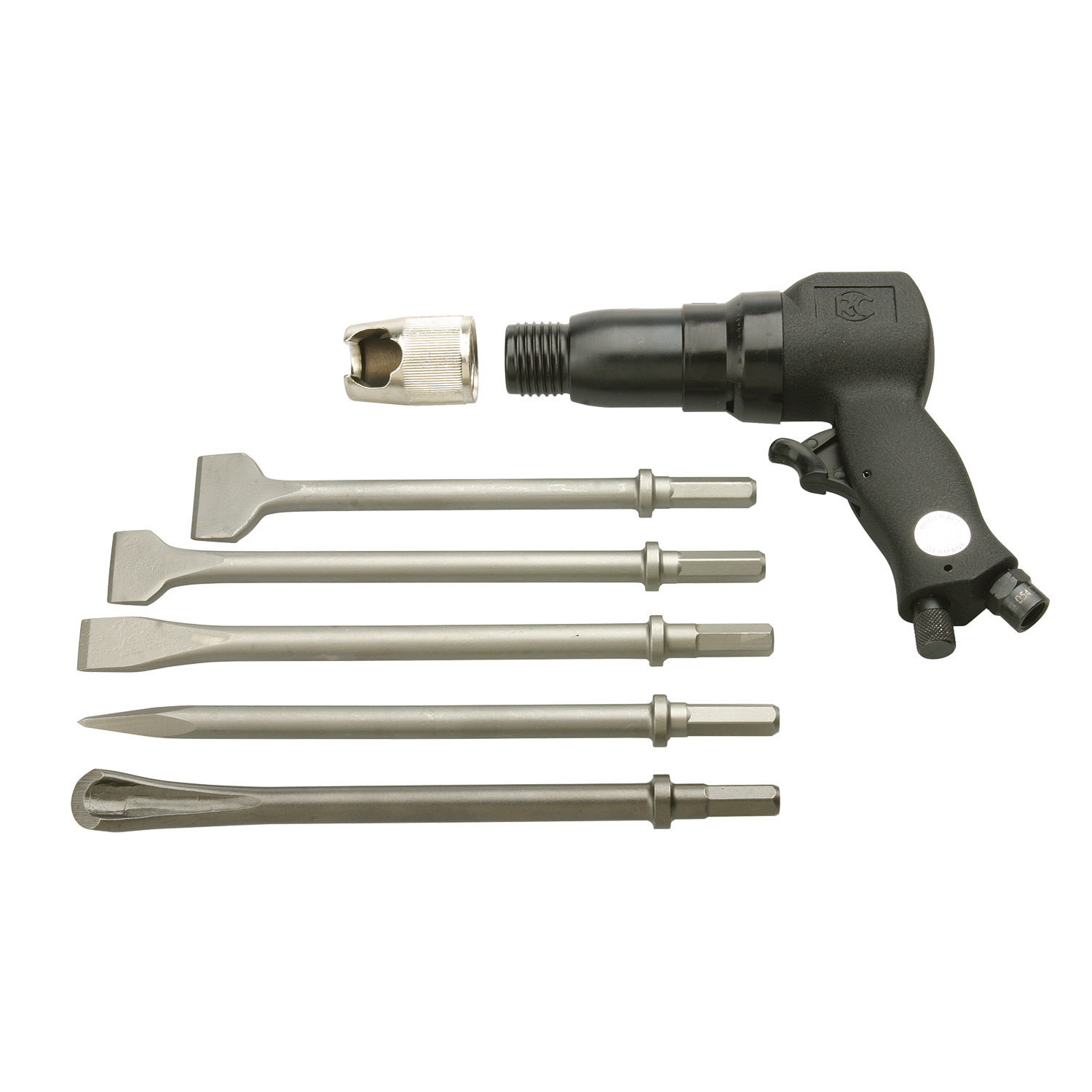 Rodcraft Meissel-Hammerset für Stein und Beton 5150