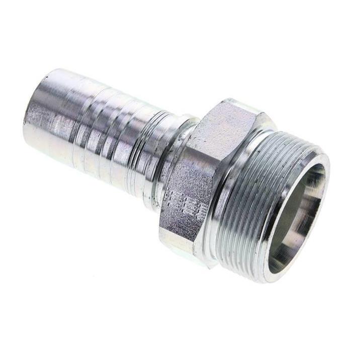 Pressanschluss CES (gerade), M 52 x 2 (38 S)