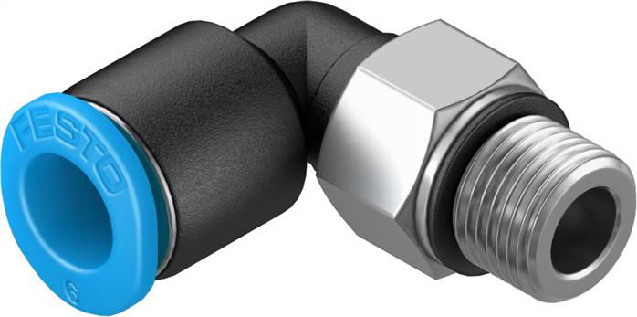 FESTO QSML-M7-6 (186353) L-Steckverschraubung
