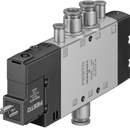 FESTO CPE24-M1H-5LS-QS-10 (163178) Magnetventil