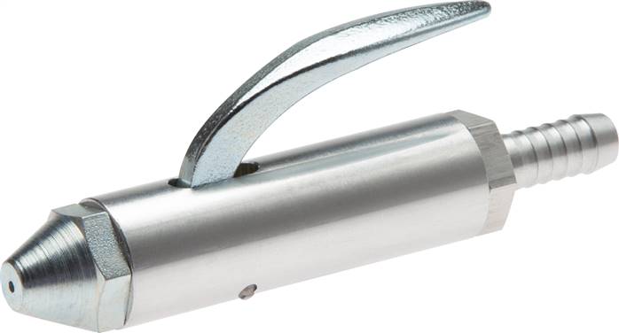 Gerader Ausblashahn, mit Kupplungsstecker NW 7,2