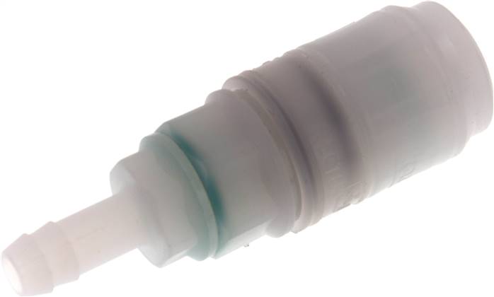 Schnellkupplung (NW7,2) 9 (3/8")mm Schlauch, PVDF