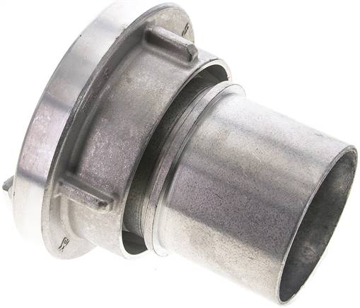 Storz-Kupplung 75-B, 75 (3")mm Schlauch, Aluminium (geschmiedet) Typ STKSS 89/75 A