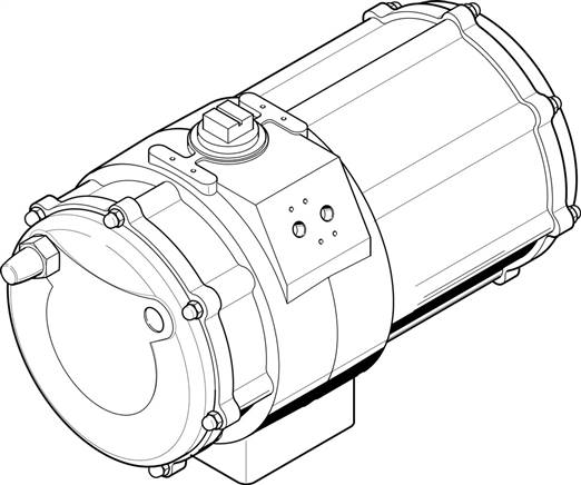 FESTO DAPS-2880-090-R-F16 (549670) Schwenkantrieb