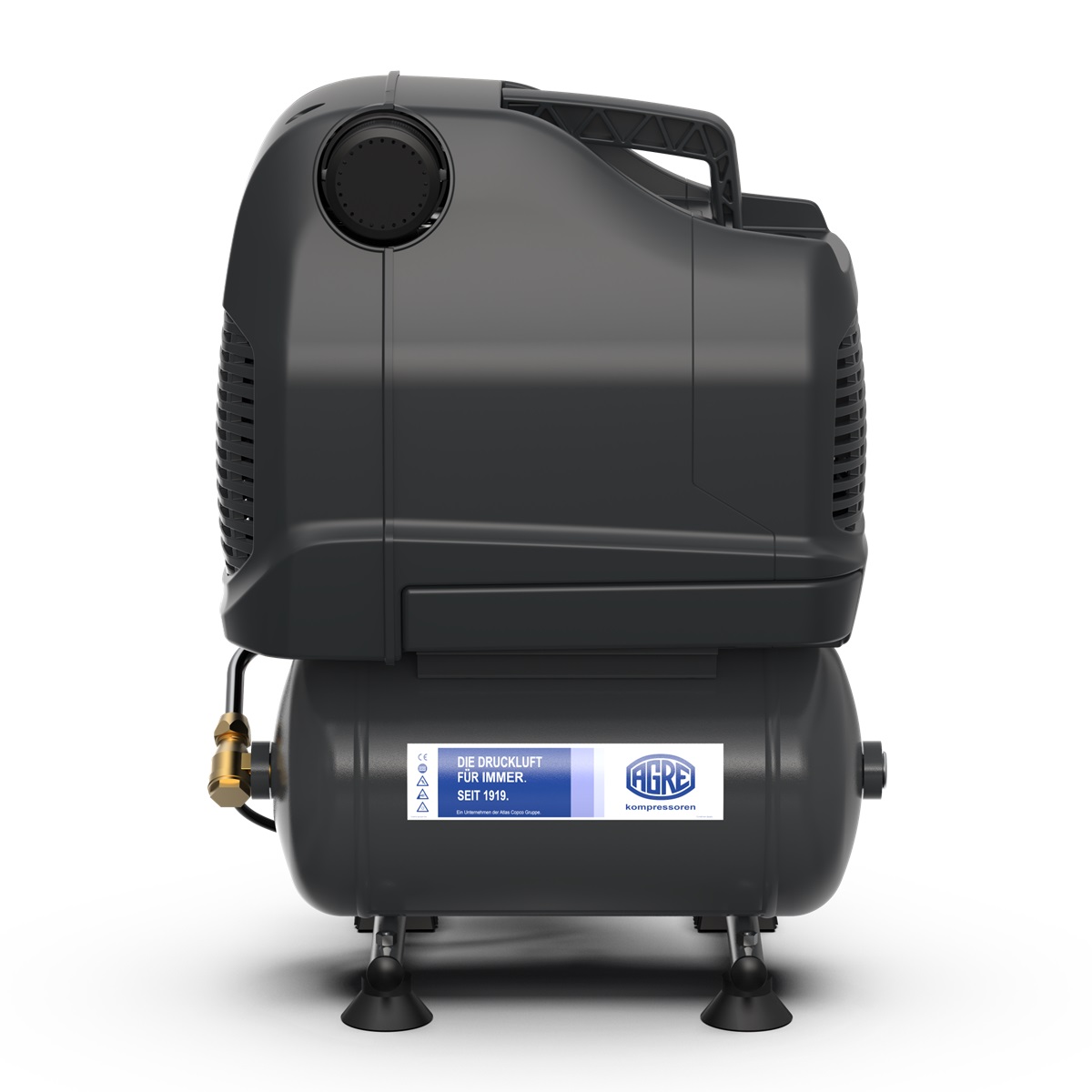 AGRE Kolbenkompressor GOLF 6 MZ20