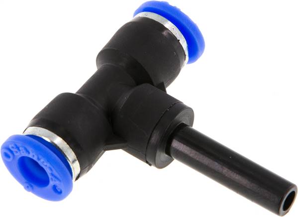 T-Steckanschluss 6mm Steckn./Schlauch, IQS-Standard