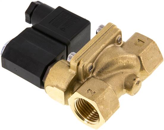 2/2-Wege Magnetventil G 1/2" stromlos geschlossen (NC),NBR 48VAC