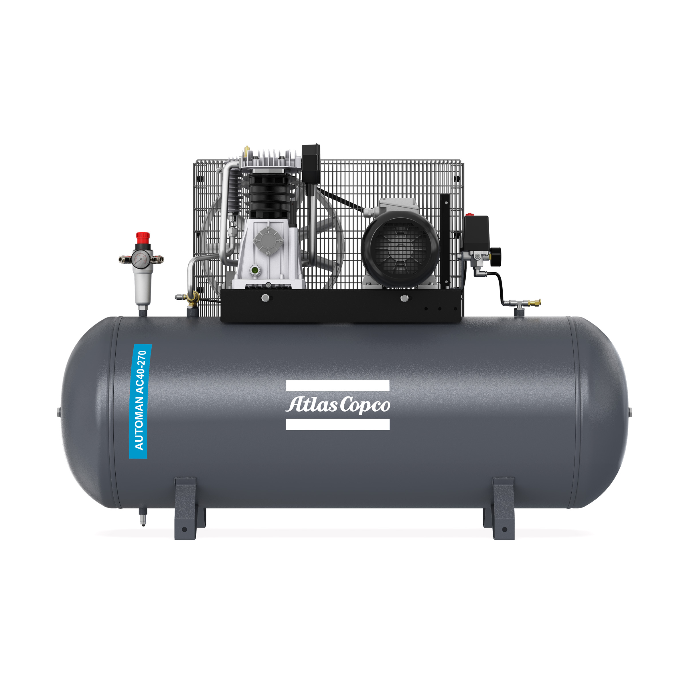 Atlas Copco Kolbenkompressor Automan AC 40 - 11 G 270 T, 4116028719