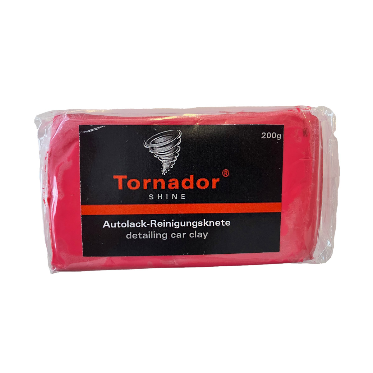 Tornador-SHINE, Reinigungsknete rot