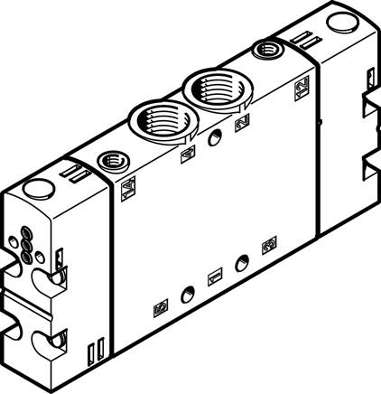 FESTO CPE18-P1-5J-1/4 (550155) Grundventil