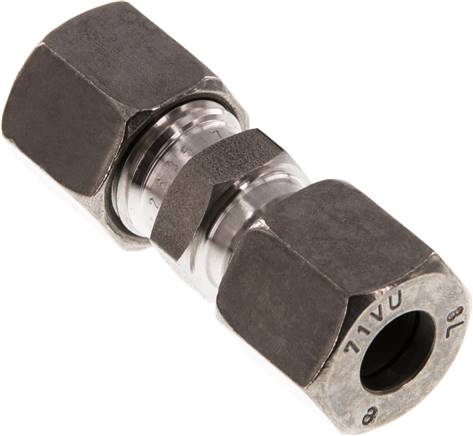 Gerade Schneidringverschraubung 8 L (M14x1,5), 1.4571