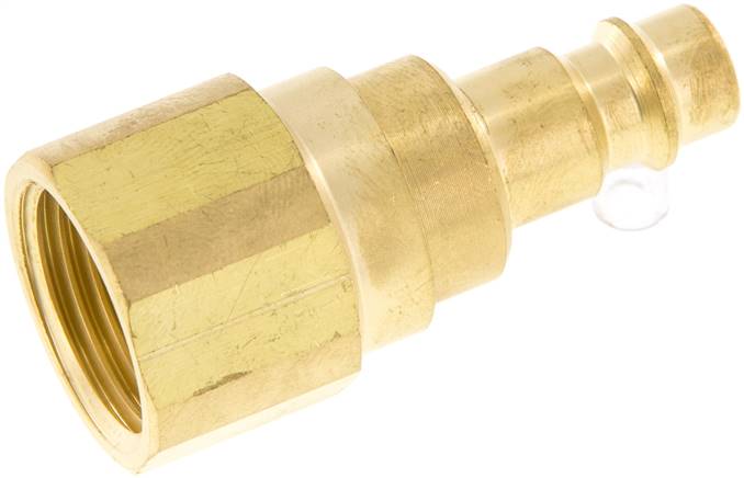 Kupplungsstecker (NW7,2) G 1/2"(IG) mit Rückschlagventil