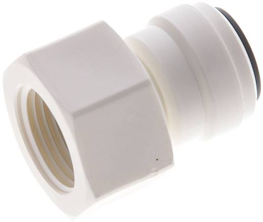 Steckanschluss m. Innengew. G 3/8"-10mm, IQS-LE (EPDM-Dichtung)