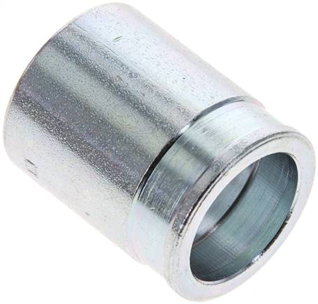 Pressanschluss Hülse 1TE, 2 TE & 1 KU (nicht geschält), 29 x 36 (Da x L)