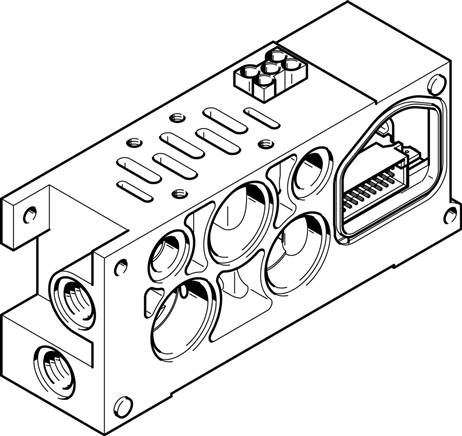 FESTO VIGM-04-D-3 (18835) Anschlussblock