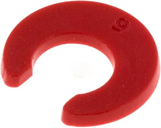 Sicherungsring für 6mm Steckanschlüsse, IQS-FDA