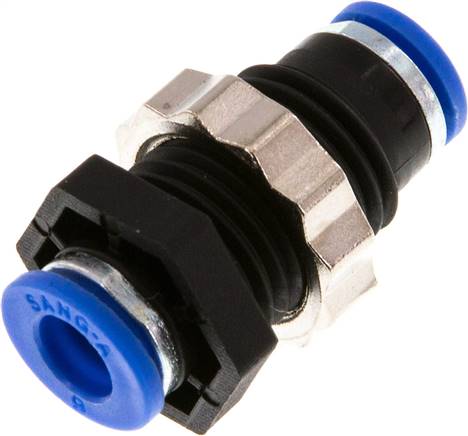 Schott-Steckanschluss 6mm, IQS-Standard, aus Kunststoff