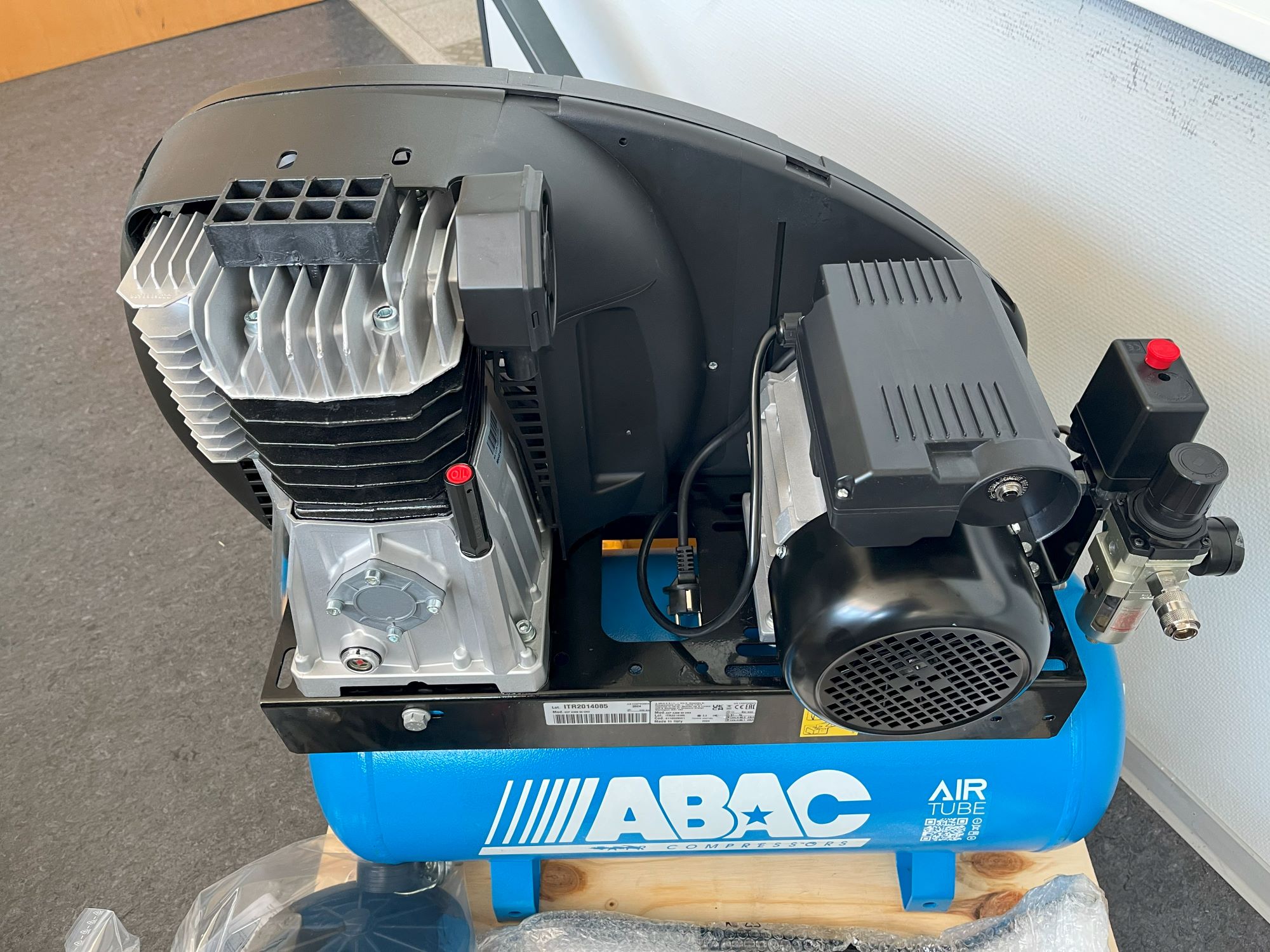 B-WARE ABAC Kompressor EXP A39B 50 CM3, 4116028001 - SN ITR2014085 - BJ 2024