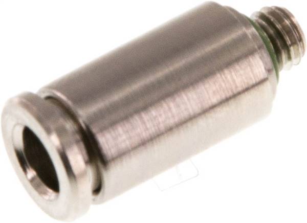 Gerader Steckanschluss M 5-5mm, IQS-MSV (Hochtemperatur), Dichtung FKM