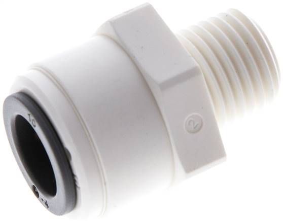 Gerader Steckanschluss R 1/4"-10mm, IQS-LE (EPDM-Dichtung)