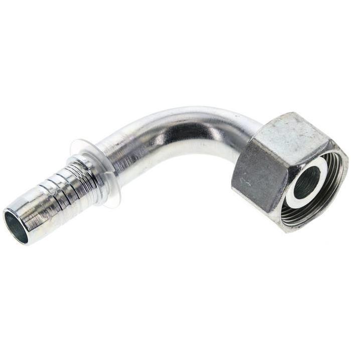 Pressanschluss DKO-S (90°), M 36 x 2 (25 S)