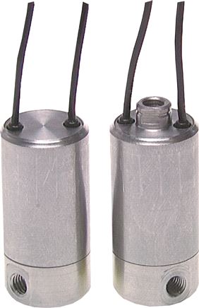 3/2-Wege (NC) Mini-Magnetventil M 5, 24 V=