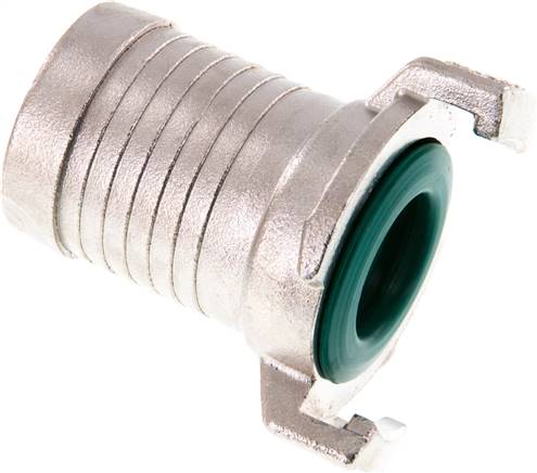 GK-Schlauchkupplung,32 (1-1/4")mm Schlauch, Edelstahl, 25 bar