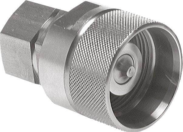 Edelstahl-Schraubkupplung, Stecker Baugr.1, G 1/4"(IG)