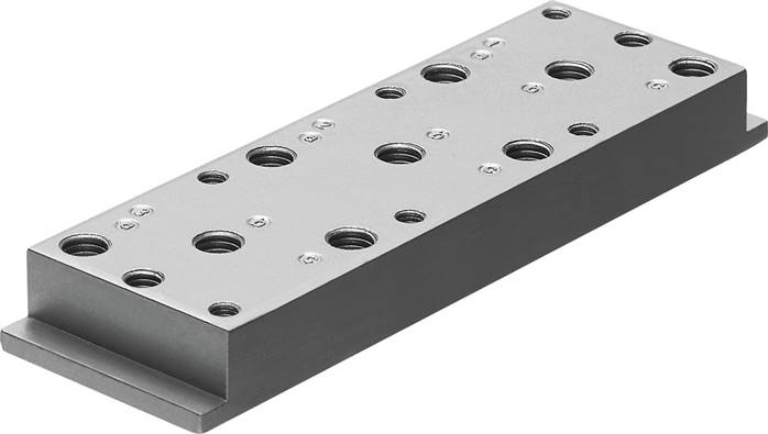 FESTO APL-2N/3H-M5 (7536) Anschlussplatte