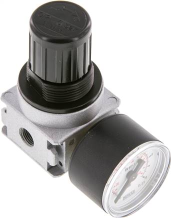 MULTIFIX Druckregler, G 1/8", 0,2 - 6bar, Baureihe 0, 1450 l/min