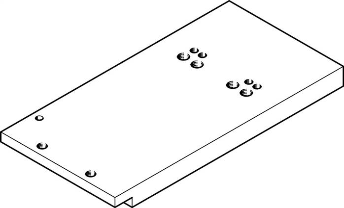 FESTO HMIZB-E03 (539365) Installationsbausatz