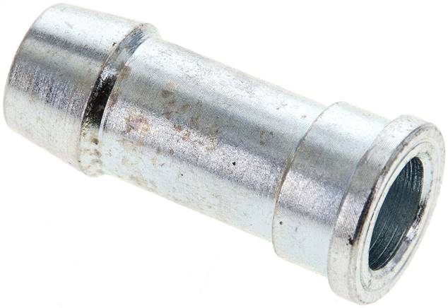 Schlauchnippel, flachdichtend 14 - 15mm, für M 22 x 1,5