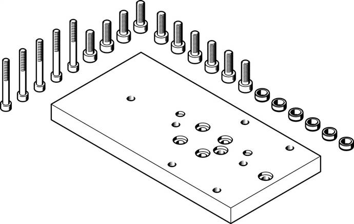 FESTO HMVY-1 (539968) Verbindungsbausatz