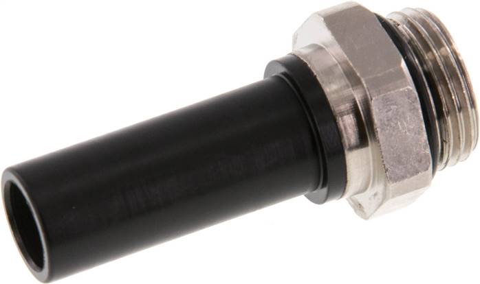 Einschraubtülle G 3/8"-12mm Stecknippel, IQS-Standard