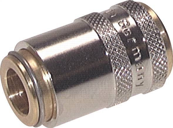 TemperierverschlussSchnellkupplung, 13mm Zapfen