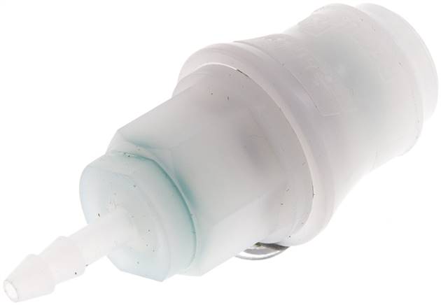 Schnellkupplung (NW5) 4mm Schlauch, PVDF