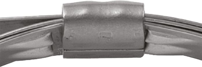 Band-It Jr.-Schelle 201 12,7 (1/2")x0,76mm, bis 38,1mm