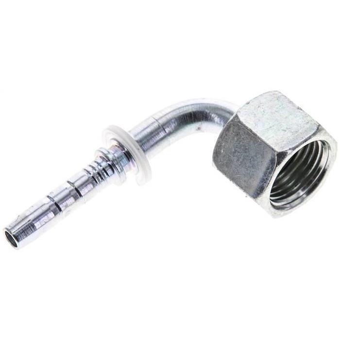 Pressanschluss ORFS (90°), UN 11/16"-16, DN 6