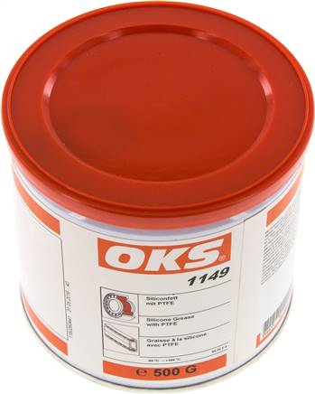 OKS 1149, Langzeit-Silikonfett mit PTFE - 500 g Dose