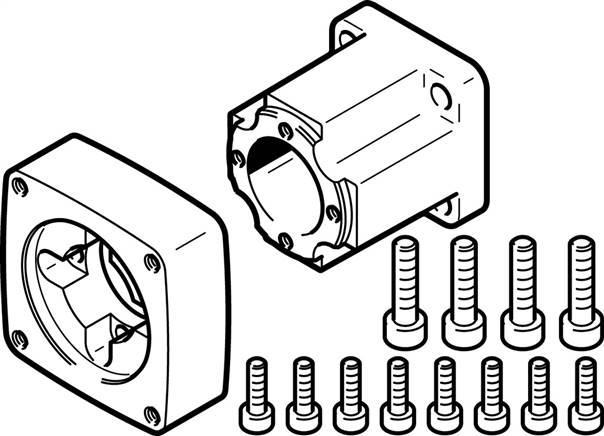 FESTO EAMM-A-D19-40P (1981953) Axialbausatz