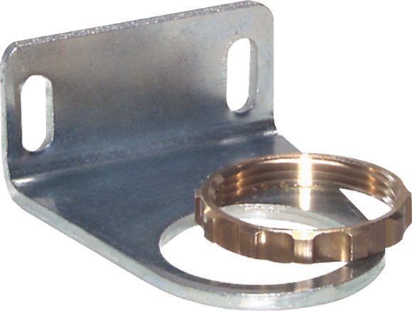 MULTIFIX Befestigungswinkel mit Ring ohne Schalttafelmutter (M 30 x 1,5)