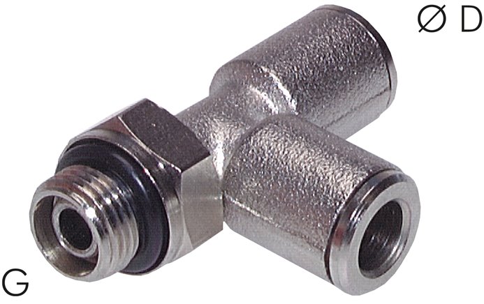 LE-Steckanschluss G 1/8"-8mm, Baureihe C