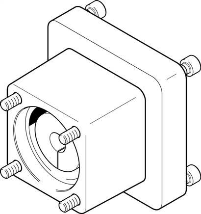 FESTO EAMM-A-D100-140A (1588349) Axialbausatz