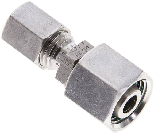 Reduziereinsatz 10 L-6 L (M12x1,5), 1.4571, mit Dichtkegel und O-Ring